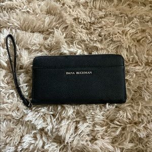 Dana Buchman zip around wallet